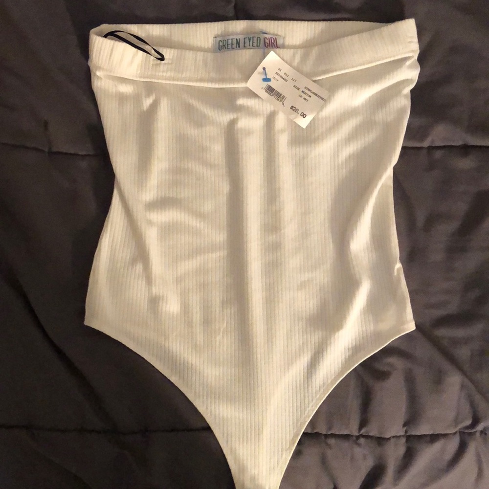 white body suit